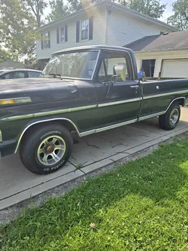 1969 Ford F100 Ranger