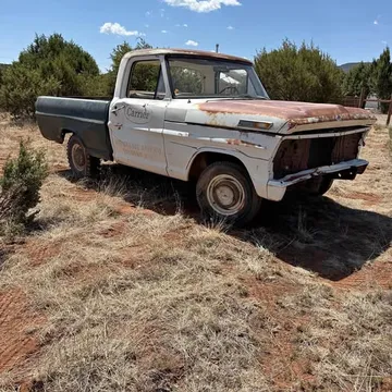 1969 Ford F-100 Short Bed