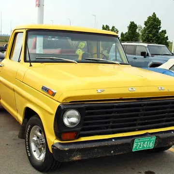 1969 Ford F100 Sport Custom