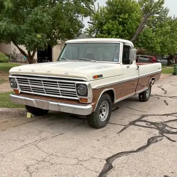 1969 Ford F100 Sport Custom