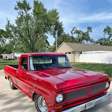 1969 Ford F150 Regular Cab Short Bed