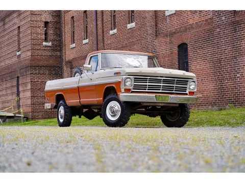1969 Ford F250 Highboy
