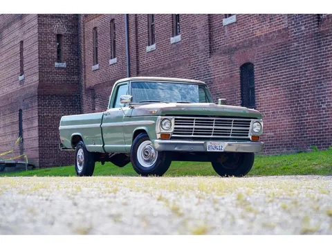 1969 Ford F250 Custom