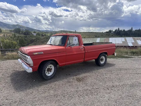 1969 Ford F250 Camper Special