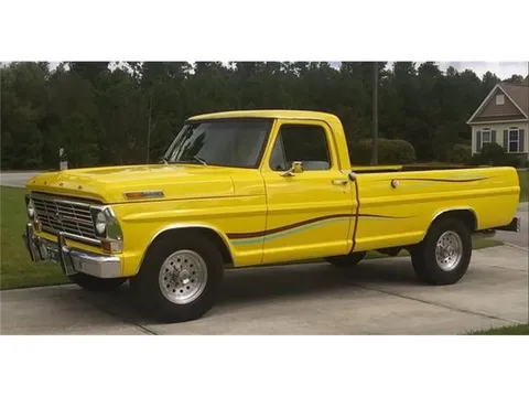 1969 Ford F250