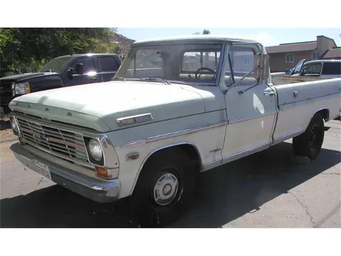 1969 Ford F250