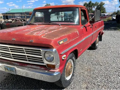 1969 Ford F250 Camper Special
