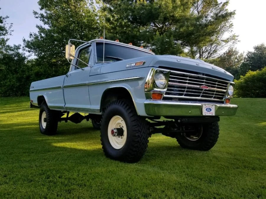 1969 Ford F-Series 5th Gen - Image 11 of 12