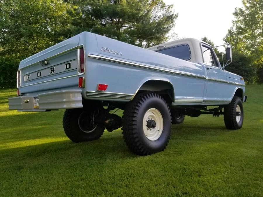 1969 Ford F-Series 5th Gen - Image 3 of 12