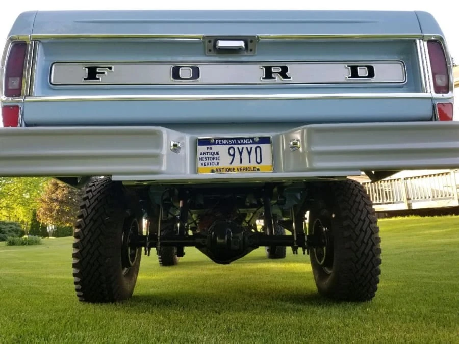 1969 Ford F-Series 5th Gen - Image 10 of 12