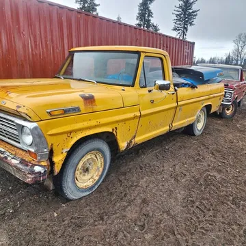 1969 Ford F250 Regular Cab