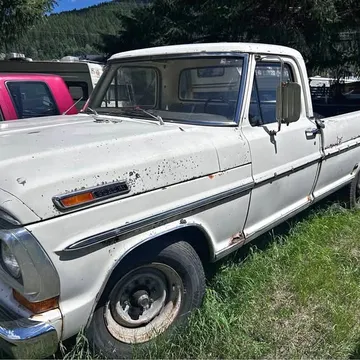 1969 Ford F250 Regular Cab