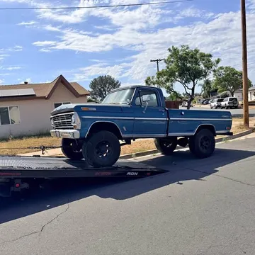 1969 Ford F250 Regular Cab Ranger