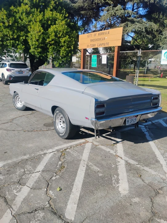 1969 Ford Fairlane 6th Gen - Image 6 of 17