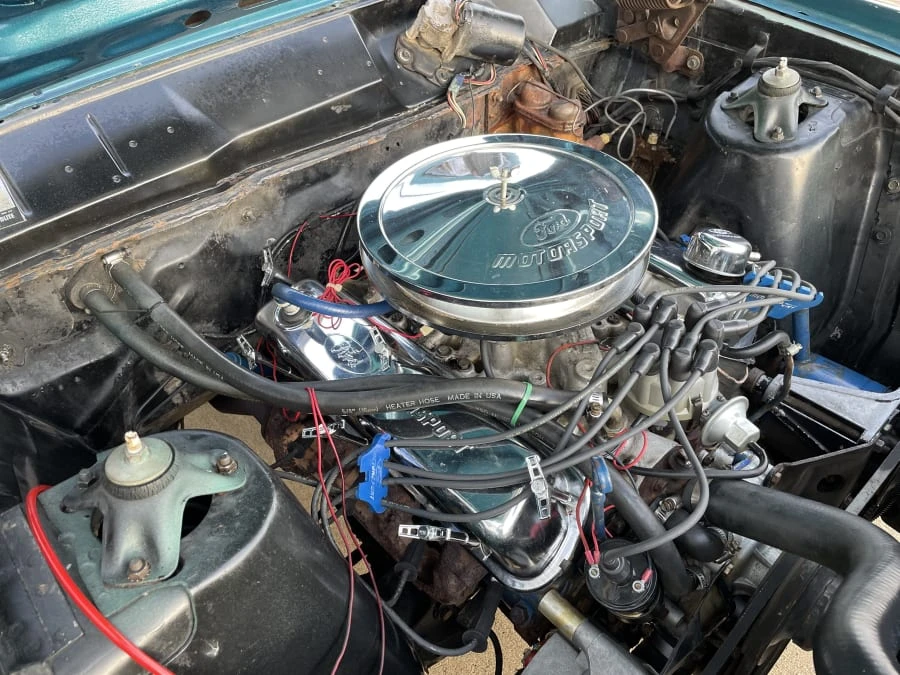 1969 Ford Fairlane 6th Gen - Image 7 of 7