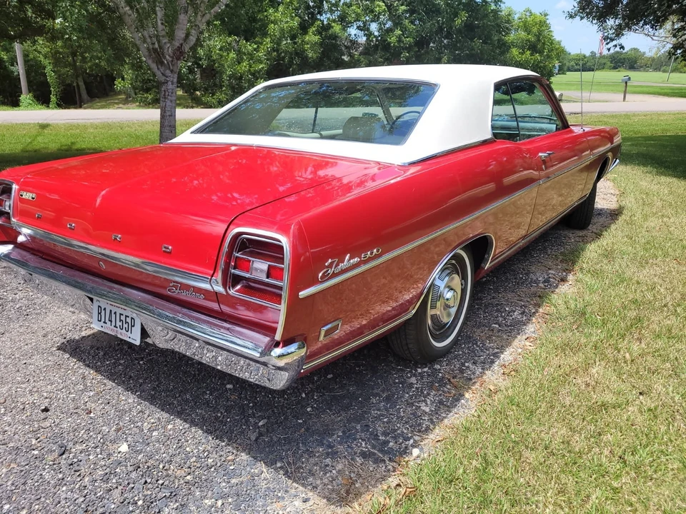 1969 Ford Fairlane 6th Gen - Image 19 of 31