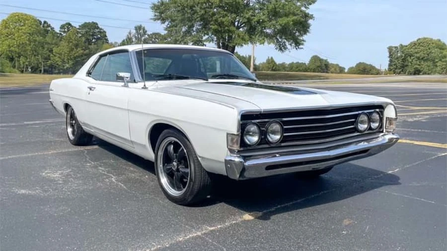 1969 Ford Fairlane 6th Gen - Image 6 of 12