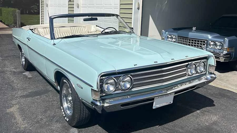1969 Ford Fairlane 6th Gen - Image 4 of 23