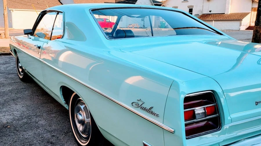 1969 Ford Fairlane 6th Gen - Image 7 of 19