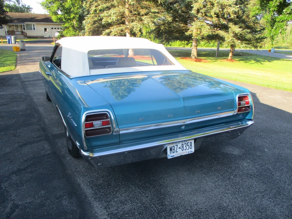 1969 Ford Fairlane 6th Gen - Image 4 of 13