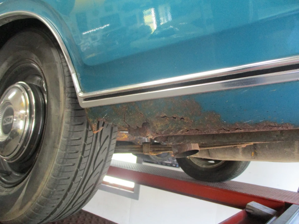 1969 Ford Fairlane 6th Gen - Image 9 of 13