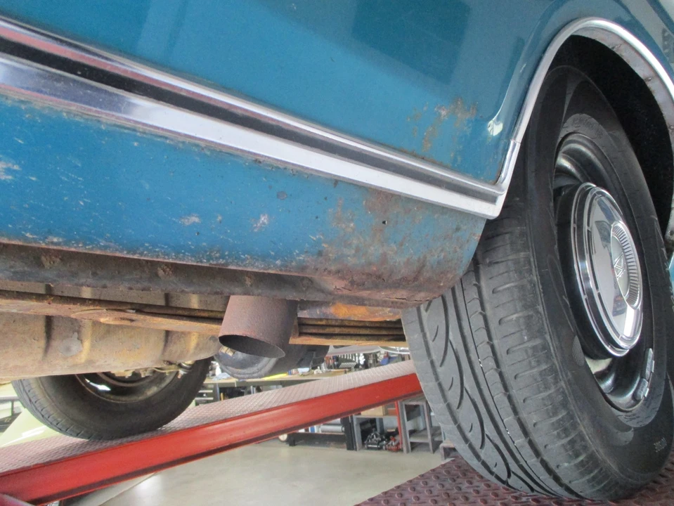 1969 Ford Fairlane 6th Gen - Image 10 of 13