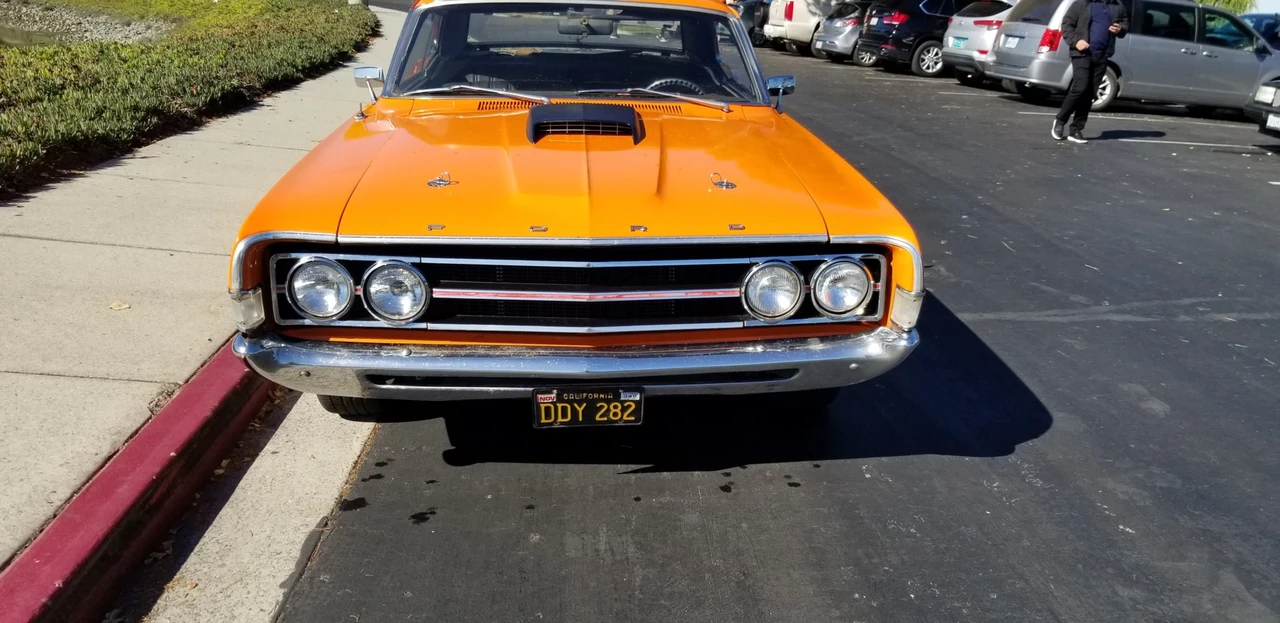 1969 Ford Fairlane 6th Gen - Image 2 of 31