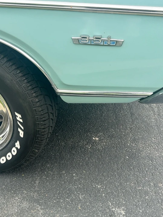 1969 Ford Fairlane 6th Gen - Image 9 of 21