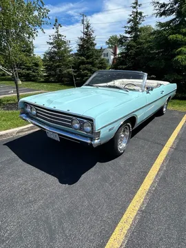 1969 Ford Fairlane 500 Convertible