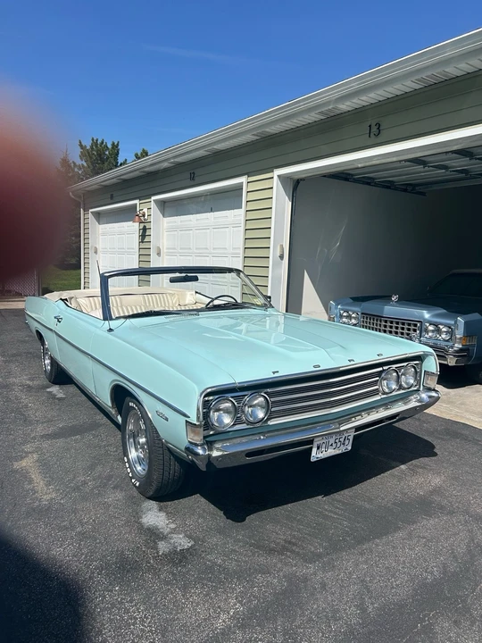 1969 Ford Fairlane 6th Gen - Image 2 of 21