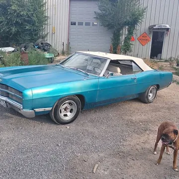 1969 Ford Galaxie XL Convertible