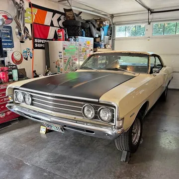 1969 Ford Torino GT Project Car