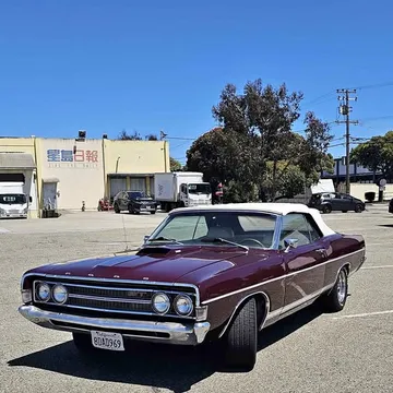 1969 Ford Torino GT Coupe