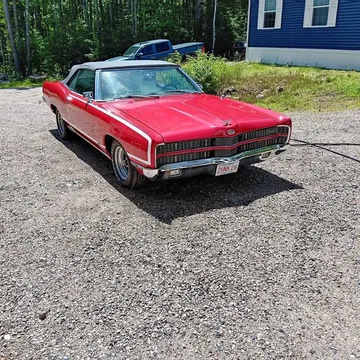 1969 Ford Galaxie XL GT Convertible