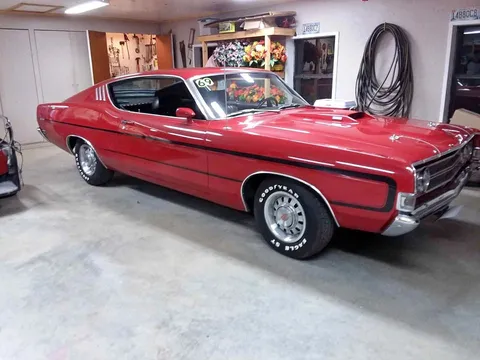 1969 Ford Torino GT Coupe 2D