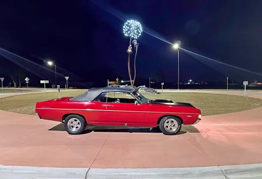 1969 Ford Fairlane GT500 Coupe 2D