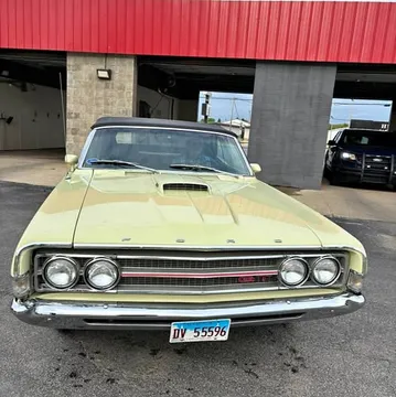 1969 Ford Torino GT Convertible