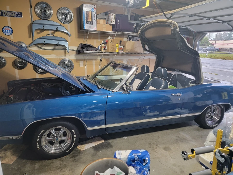 1969 Ford Galaxie 4th Gen - Image 2 of 12