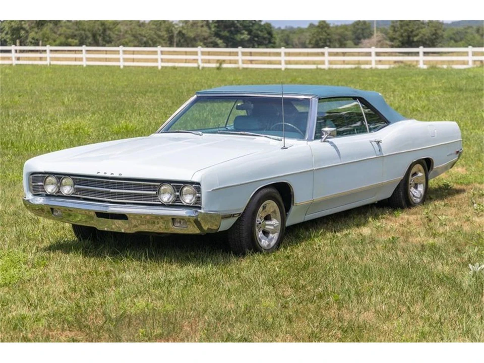 1969 Ford Galaxie 4th Gen - Image 2 of 31