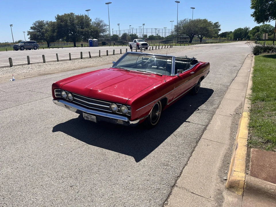1969 Ford Galaxie 4th Gen - Image 3 of 31