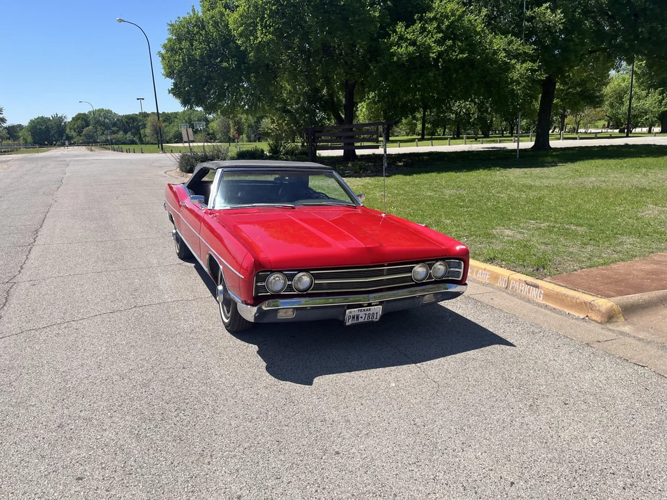 1969 Ford Galaxie 4th Gen - Image 23 of 31