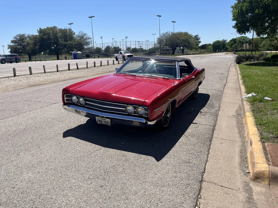 1969 Ford Galaxie 4th Gen - Image 21 of 31