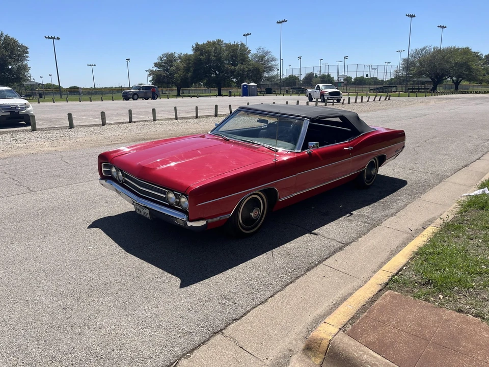 1969 Ford Galaxie 4th Gen - Image 20 of 31