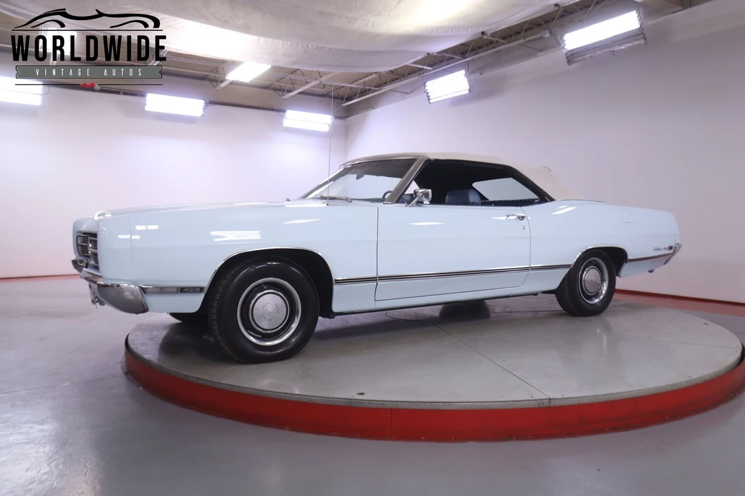 1969 Ford Galaxie 4th Gen - Image 7 of 12