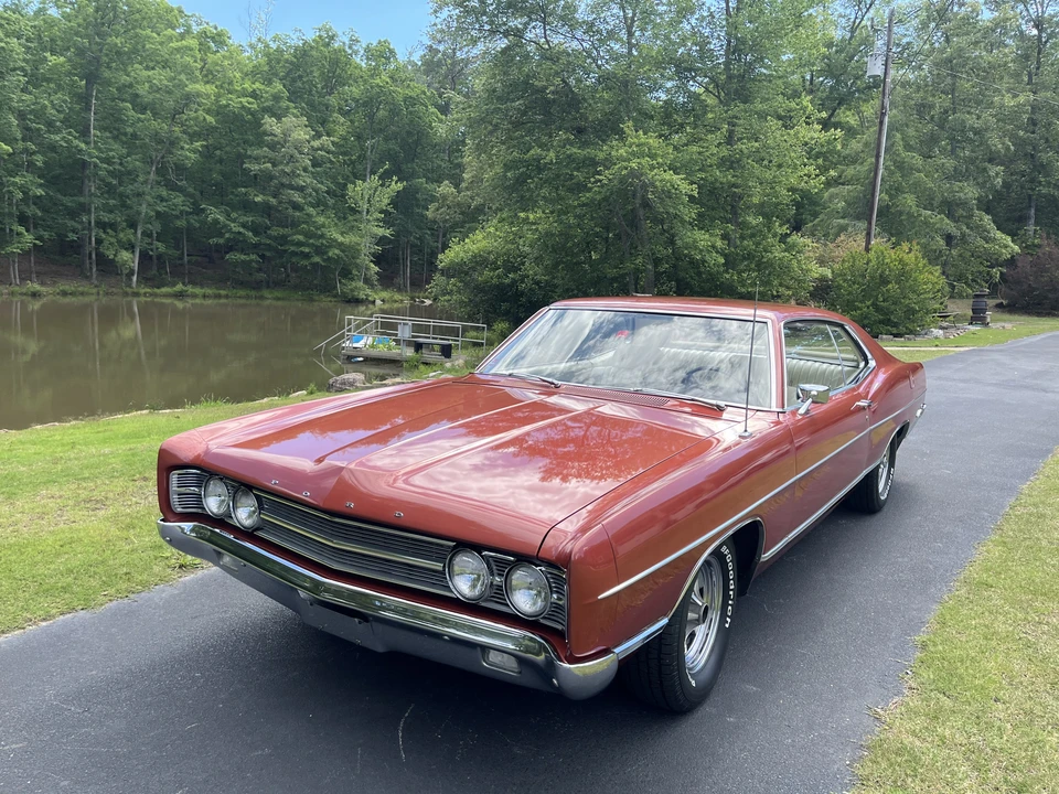 1969 Ford Galaxie 4th Gen - Image 2 of 31