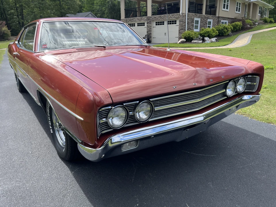 1969 Ford Galaxie 4th Gen - Image 11 of 31