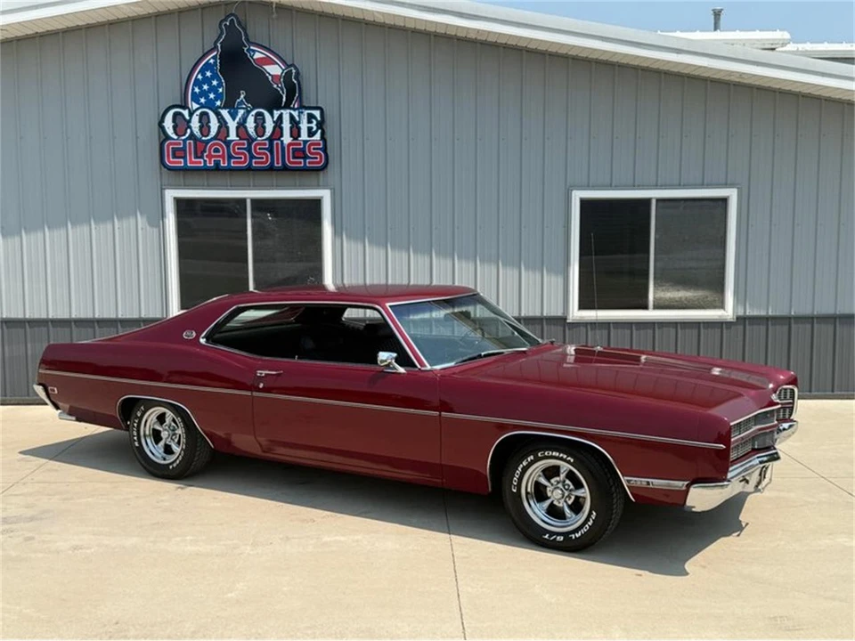 1969 Ford Galaxie 4th Gen - Image 26 of 31