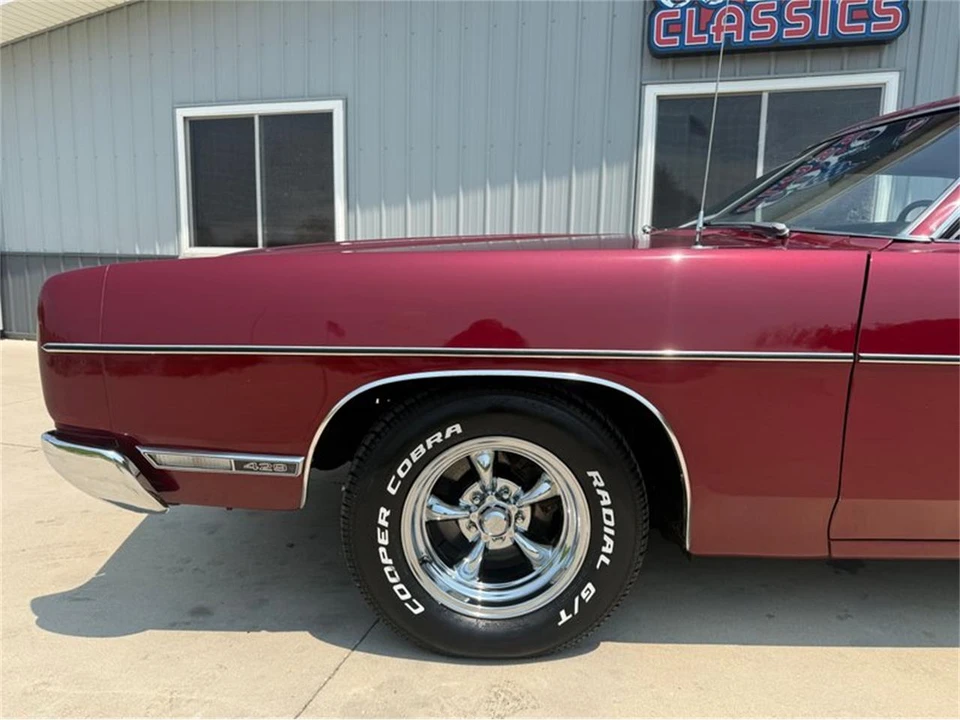 1969 Ford Galaxie 4th Gen - Image 23 of 31