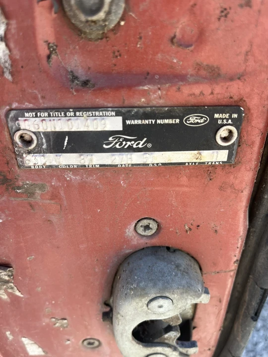1969 Ford Galaxie 4th Gen - Image 2 of 24