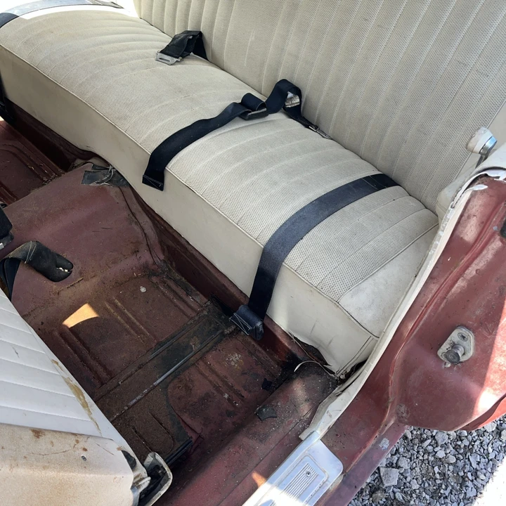 1969 Ford Galaxie 4th Gen - Image 23 of 24
